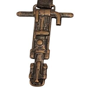 Gardner Denver Co Rock Drill Watch Fob